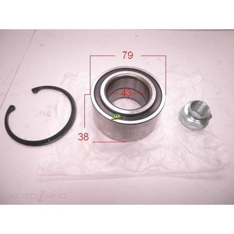 Honda Civic Front Wheel Bearing Kit - SAS-WB504