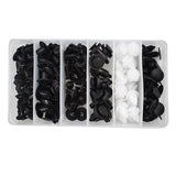 100pcs Mixed Auto Fastener Clip Car