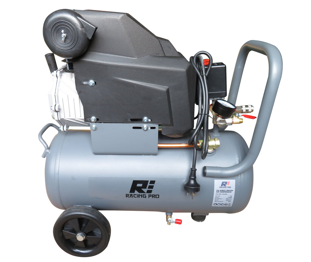 Compressor Machine Power Racing Air Compressor 24L RPRO – Racing Pro NZ Ltd