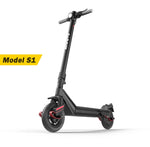 S1 Popular Scooter, Long Deck, Powerful Motor, Dual Suspension