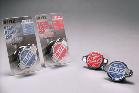 BLITZ RACING RADIATOR CAP